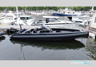 Iron 827 Motorboat 2024, with Mercury engine, Sweden