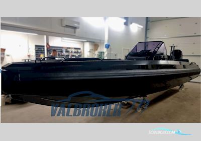 Iron boats 827 R Motorboat 2022, with Mercury racing engine, Finland