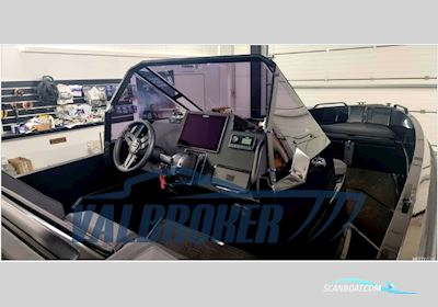 Iron boats 827 R Motorboat 2022, with Mercury racing engine, Finland