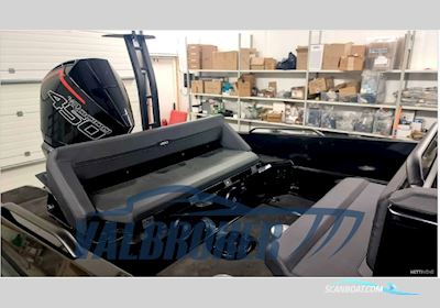 Iron boats 827 R Motorboat 2022, with Mercury racing engine, Finland