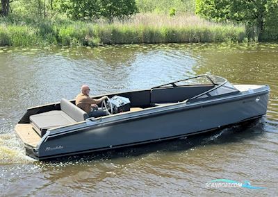 Isloep Rapida 777 Motorboat 2015, with Yanmar engine, The Netherlands