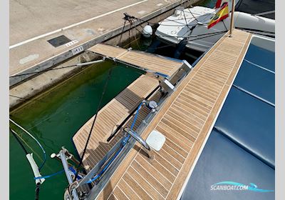 Itama 45 Motorboat 1995, with Detroit engine, Spain