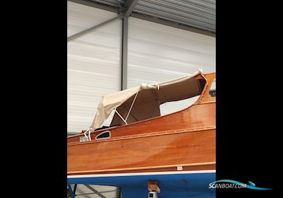 Iversen Siroka Motorboat 1939, with Volvo Penta engine, The Netherlands