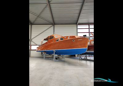 Iversen Siroka Motorboat 1939, with Volvo Penta engine, The Netherlands