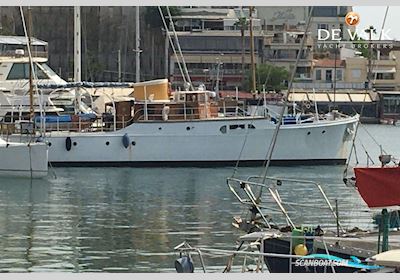 JAMES SILVER 68 Motorboat 1938, with PERKINS engine, Greece