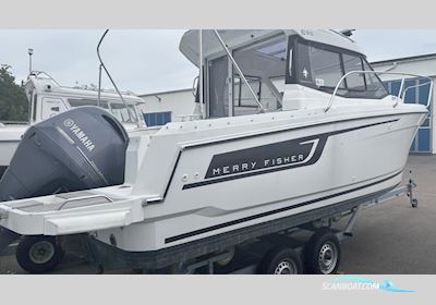 JEANNEAU MOTORBÅT MERRY FISHER 695 Motorboat 2017, with Yamaha engine, Sweden