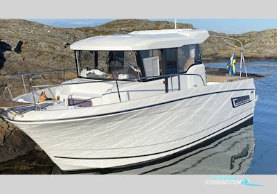 JEANNEAU MOTORBÅT MERRY FISHER 855 MARLIN Motorboat 2015, with Yamaha engine, Sweden