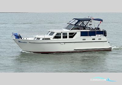 Jacabo Kruiser 11.60 AK Cabrio Motorboat 2004, with Mitsubishi engine, The Netherlands
