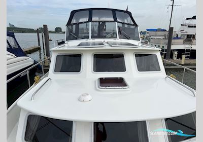 Jacabo Kruiser 11.60 AK Cabrio Motorboat 2004, with Mitsubishi engine, The Netherlands