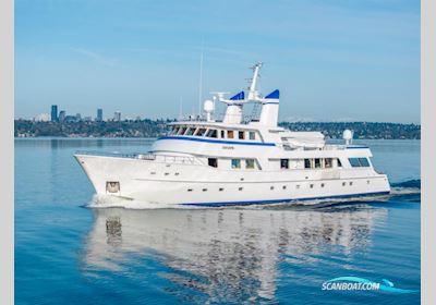 Jack Hargrave Expedition 120 Motorboat 1997, USA