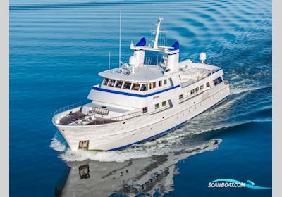 Jack Hargrave Expedition 120 Motorboat 1997, USA