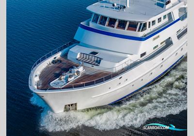 Jack Hargrave Expedition 120 Motorboat 1997, USA