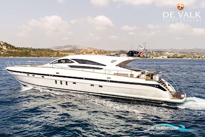 Jaguar 92 Motorboat 2010, with MTU engine, Turkey