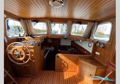 Jako Kotter 11.30 AK Cabrio Motorboat 1984, with Solé/Mitsubishi engine, The Netherlands