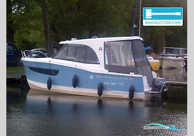 Janmor 700 Motorboat 2017, with Yamaha engine, Poland