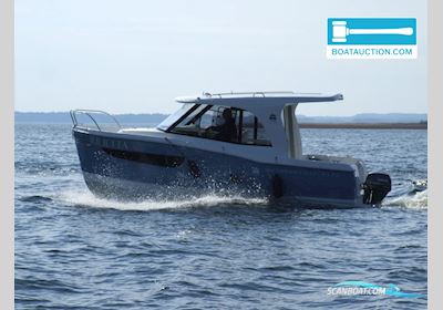 Janmor 700 Motorboat 2017, with Yamaha engine, Poland