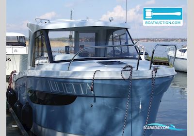 Janmor 700 Motorboat 2017, with Yamaha engine, Poland