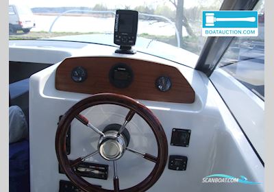 Janmor 700 Motorboat 2017, with Yamaha engine, Poland