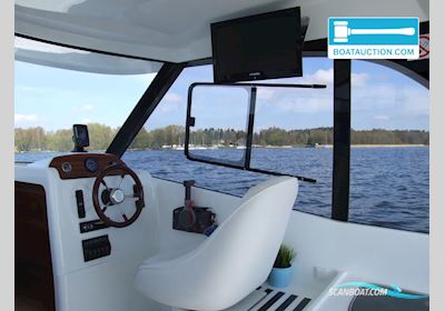 Janmor 700 Motorboat 2017, with Yamaha engine, Poland