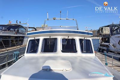 Jansen Trawler 1100 Motorboat 1990, with Ford Mermaid engine, Belgium