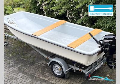 Jata California Skiff JV1450 Motorboat 2017, with Mercury engine, The Netherlands