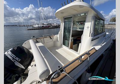 Jeannaeu Merry Fisher 625 Motorboat 2006, with Suzuki  engine, Denmark