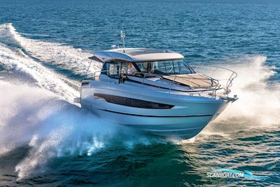 Jeanneau  NC37 met slechts 87 uur! Motorboat 2022, with Mercruiser  engine, The Netherlands