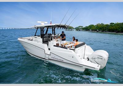 Jeanneau 10.5 CC Motorboat 2024, with 2X Yamaha engine, The Netherlands