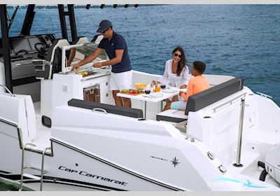 Jeanneau 10.5 CC Motorboat 2024, with 2X Yamaha engine, The Netherlands