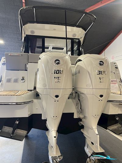Jeanneau 1095 Merry Fisher Cruiser Motorboat 2024, with Twin Yamaha F300Usb2 engine, Denmark