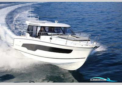 Jeanneau 1095 coupé Motorboat 2026, with Yamaha engine, The Netherlands