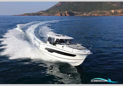 Jeanneau 1095 coupé Motorboat 2026, with Yamaha engine, The Netherlands