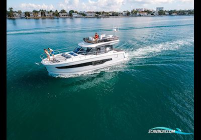 Jeanneau 1295 Merry Fisher Fly Motorboat 2024, with Tripple Yamaha F300 - Totalt 900hk engine, Denmark