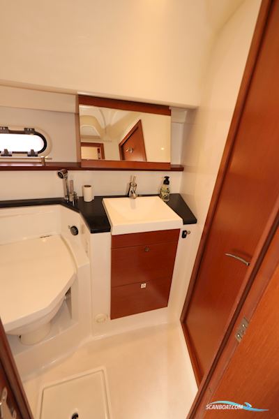 Jeanneau 390S Motorboat 2011, with Cummins D6 4.2 Mercruiser 320S Bravo III engine, Denmark
