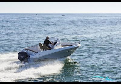 Jeanneau 5.5 CC Cap Camarat Motorboat 2023, with Yamaha F100LB engine, Denmark