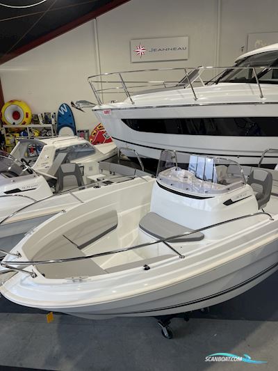 Jeanneau 5.5 CC Cap Camarat Motorboat 2024, with Yamaha F70Bet2L engine, Denmark