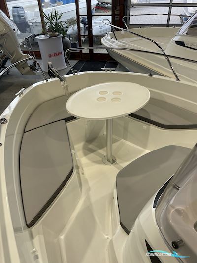 Jeanneau 5.5 CC Cap Camarat Motorboat 2024, with Yamaha F70Bet2L engine, Denmark