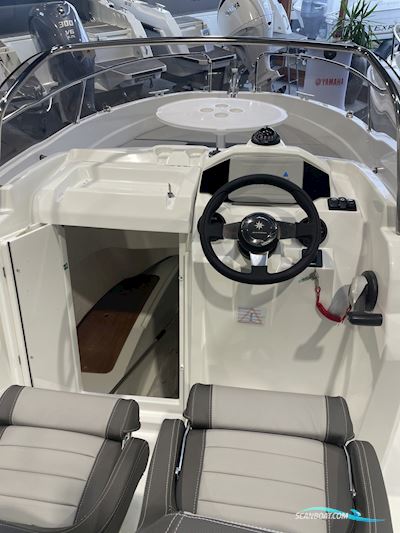 Jeanneau 5.5 CC Cap Camarat Motorboat 2024, with Yamaha F70Bet2L engine, Denmark