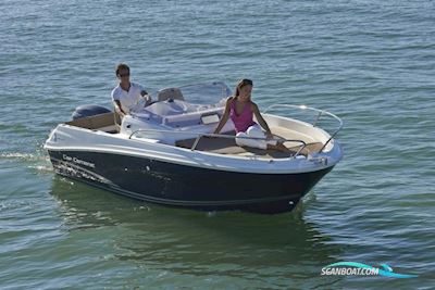 Jeanneau 5.5 WA Cap Camarat Motorboat 2026, with Yamaha F70Aetl engine, Denmark