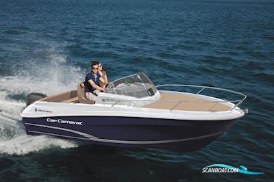 Jeanneau 5.5 WA Cap Camarat Motorboat 2026, with Yamaha F70Aetl engine, Denmark