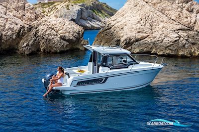 Jeanneau 605 Merry Fisher Cruiser Motorboat 2024, with Yamaha F100LB engine, Denmark
