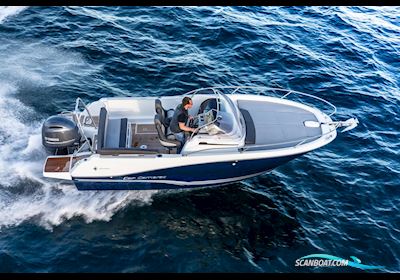 Jeanneau 6.5 WA Serie3 Motorboat 2023, with Yamaha F150XB engine, Denmark