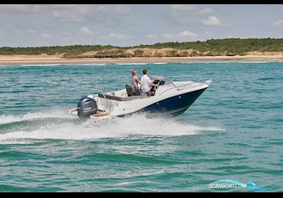 Jeanneau 6.5 WA Serie3 Motorboat 2023, with Yamaha F150XB engine, Denmark