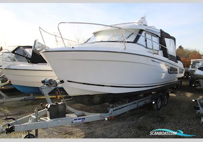 Jeanneau 695 Merry Fisher Serie2 Motorboat 2022, with Yamaha F150LB engine, Denmark