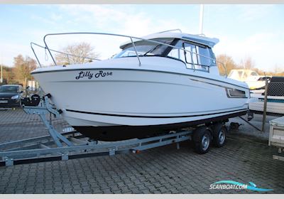 Jeanneau 695 Merry Fisher Serie2 Motorboat 2021, with Yamaha F150Getl engine, Denmark