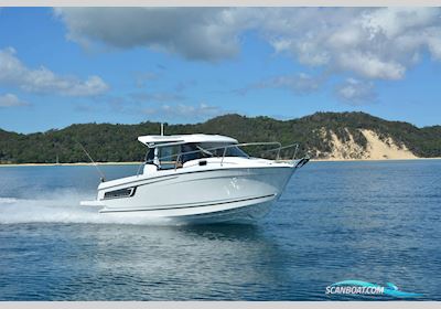 Jeanneau 695 Merry Fisher Serie2 Motorboat 2021, with Yamaha F150Getl engine, Denmark