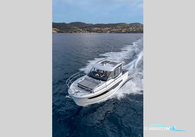 Jeanneau 895 Merry Fisher Cruiser Motorboat 2021, with Yamaha F150XCA + LF150XCA engine, Denmark