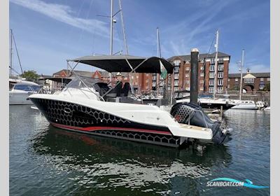 Jeanneau 9.0WA Cap Camarat Motorboat 2019, with Yamaha F200 Getx engine, United Kingdom