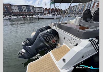 Jeanneau 9.0WA Cap Camarat Motorboat 2019, with Yamaha F200 Getx engine, United Kingdom