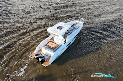 Jeanneau Cap Camarat - 10.5 WA Motorboat 2019, with Suzuki engine, The Netherlands
